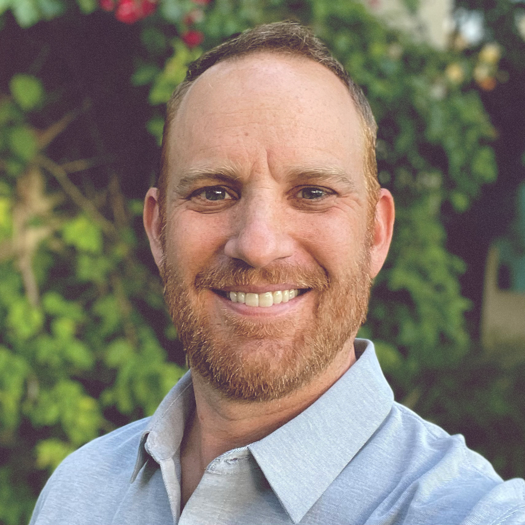 Ward Poulos headshot