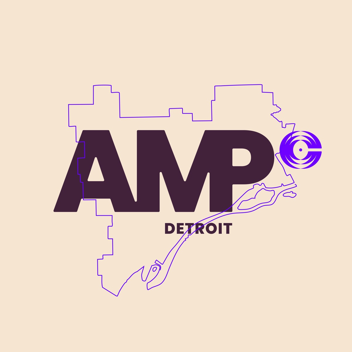 AMP Detroit logo