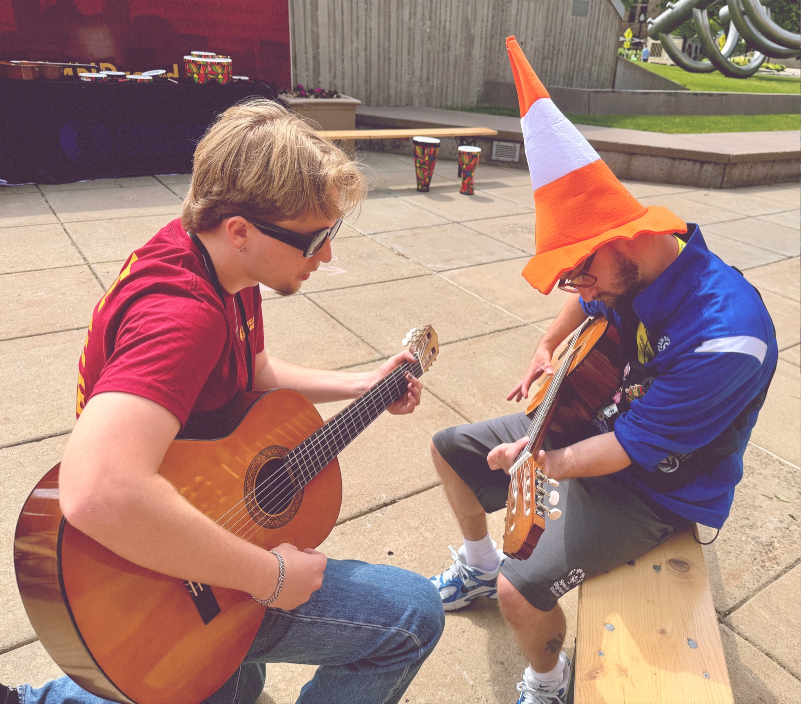 Music activation at the 2026 Special Olympics USA Games